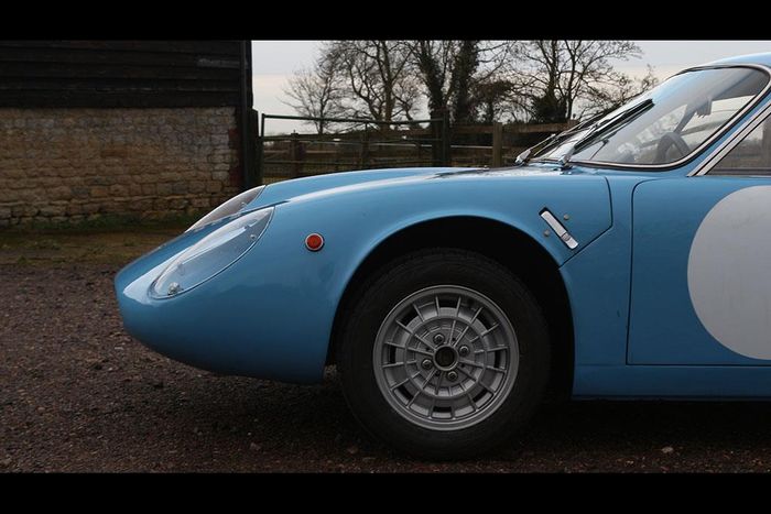 Abarth Simca 1300 Longnose Restoration - Photographs by: AMPaquete